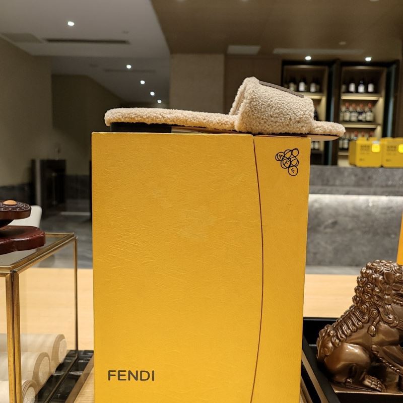 Fendi Slippers